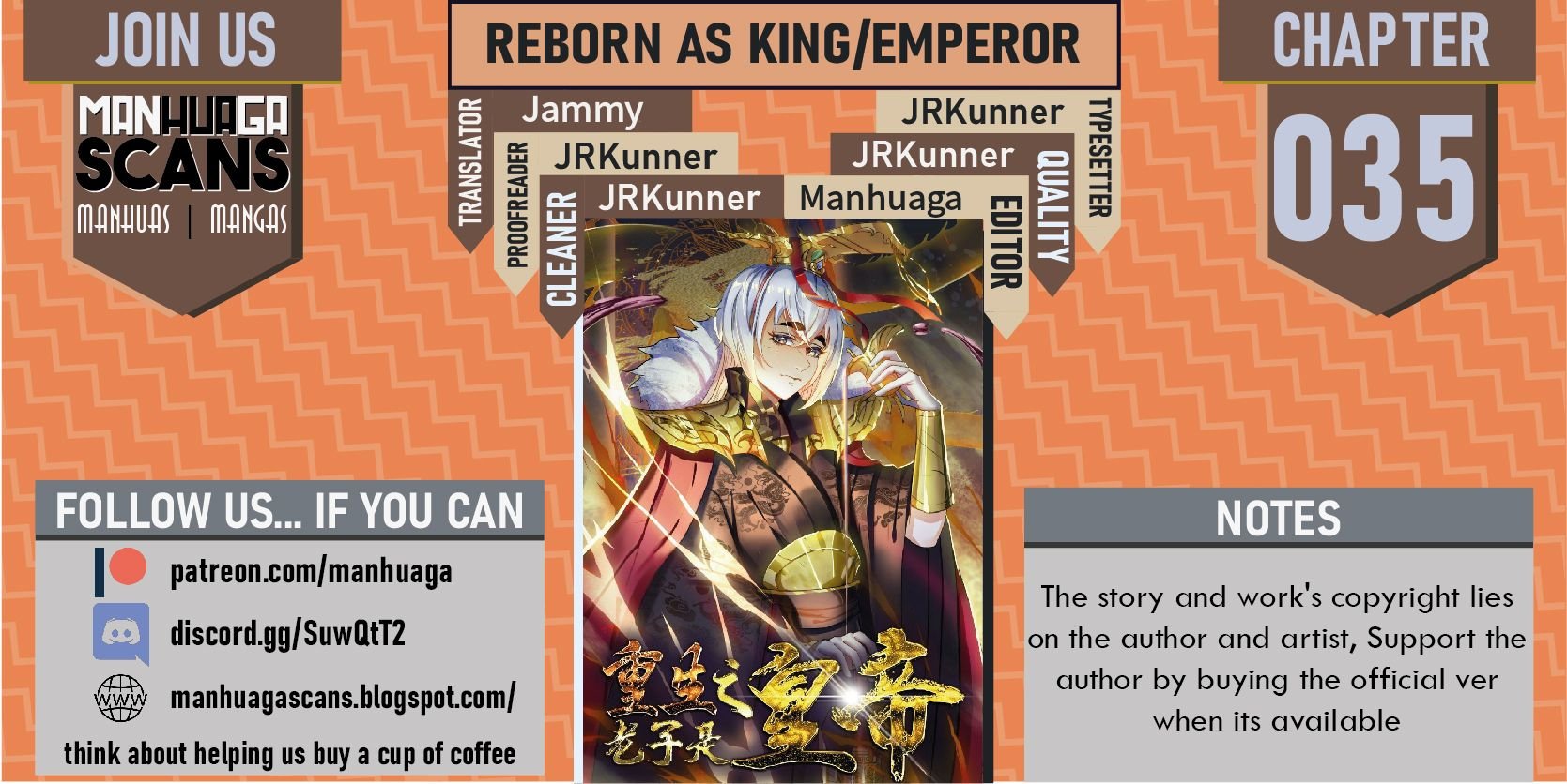 Reborn As King/Emperor - chapter 35 - #1