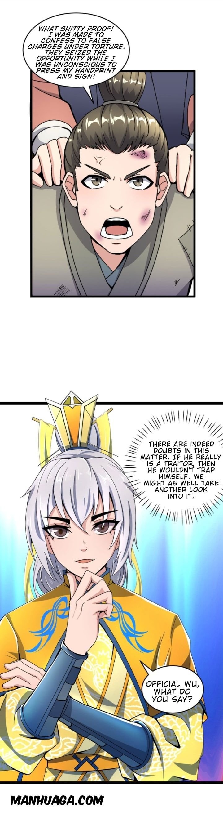 Reborn As King/emperor - chapter 42 - #6