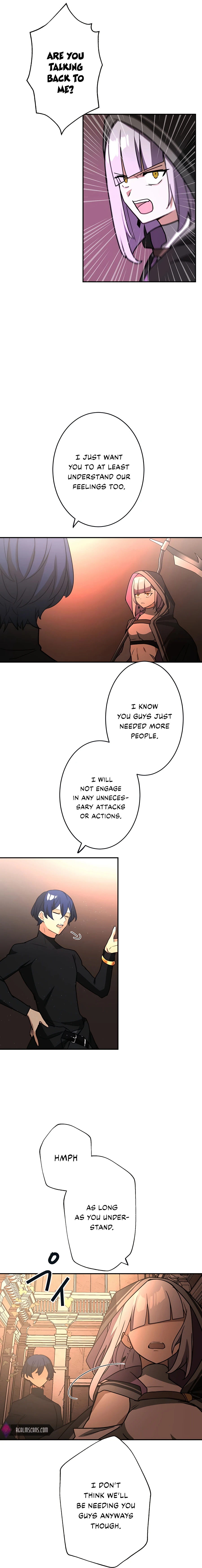Reborn Ranker – Gravity User (Manga) - chapter 35 - #4