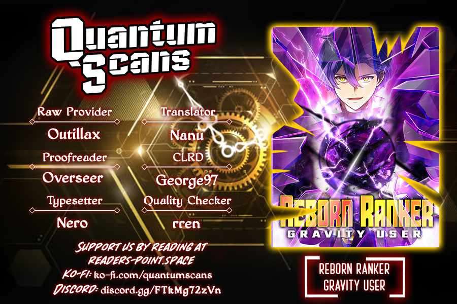 Reborn Ranker – Gravity User (Manga) - chapter 60 - #1