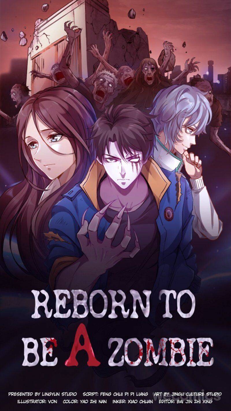 Reborn To Be A Zombie - chapter 3 - #1