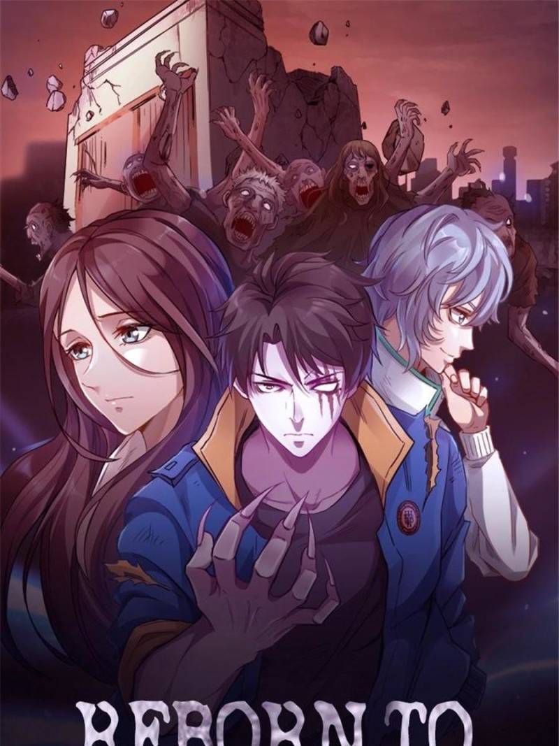 Reborn To Be A Zombie - chapter 40 - #1