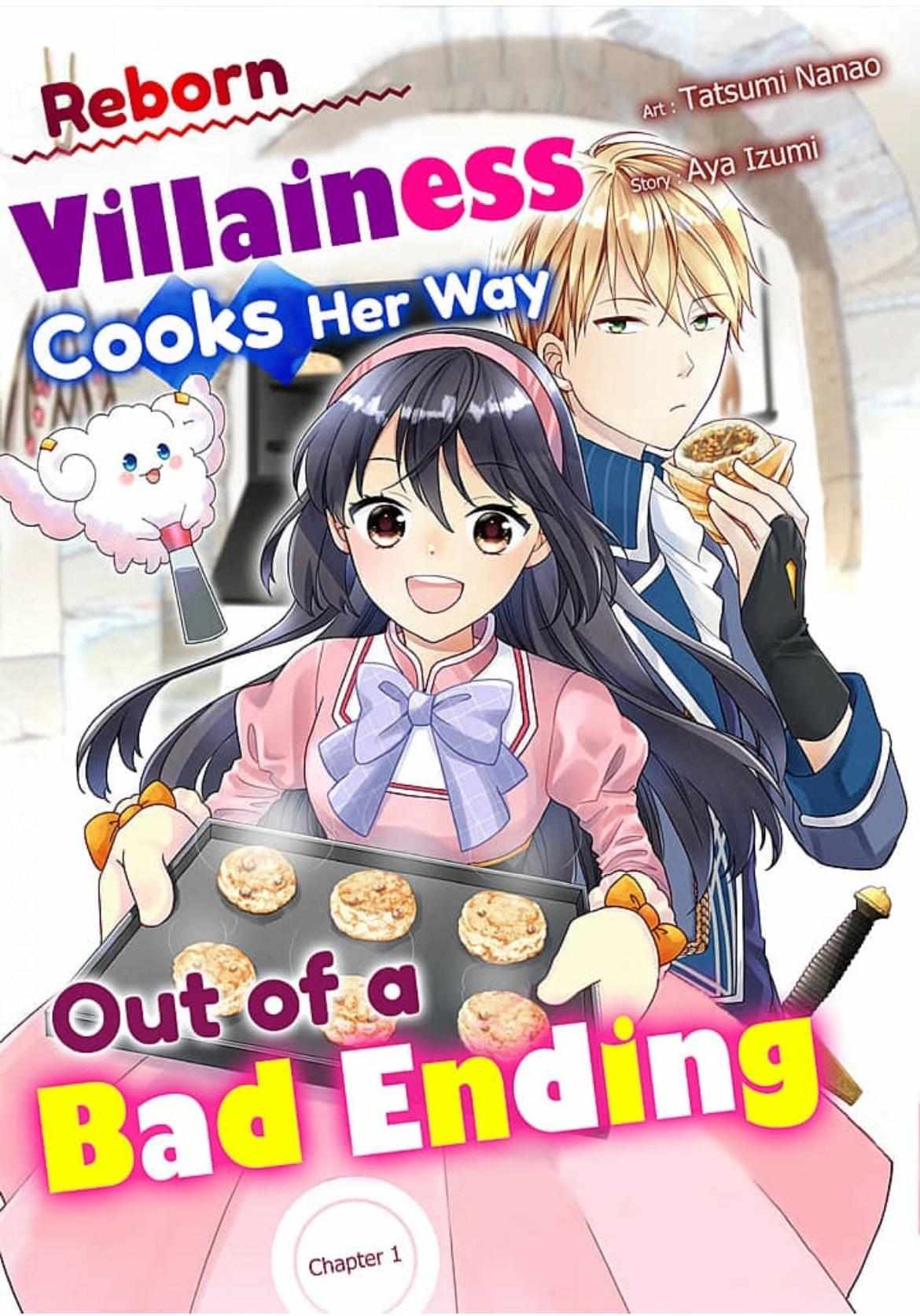 Reborn Villainess Cooks Her Way Out of a Bad Ending /Official - chapter 1 - #2