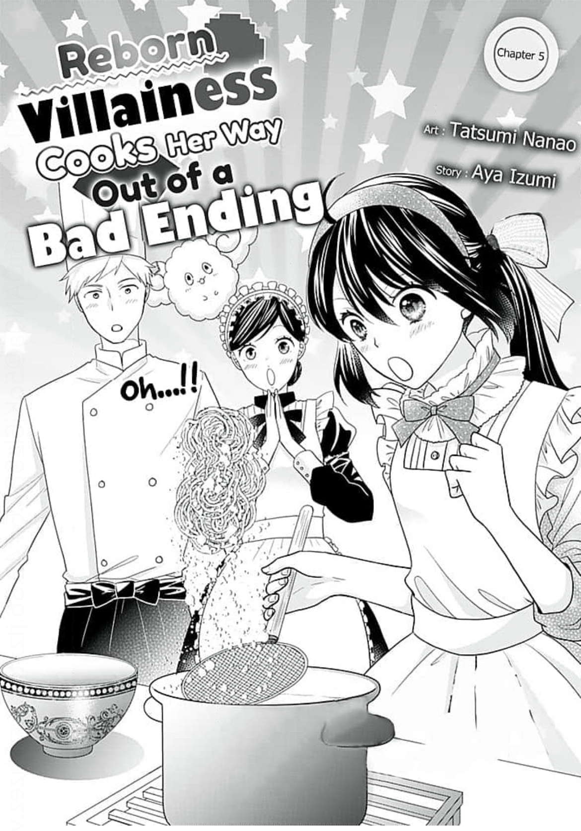 Reborn Villainess Cooks Her Way Out of a Bad Ending /Official - chapter 5 - #2