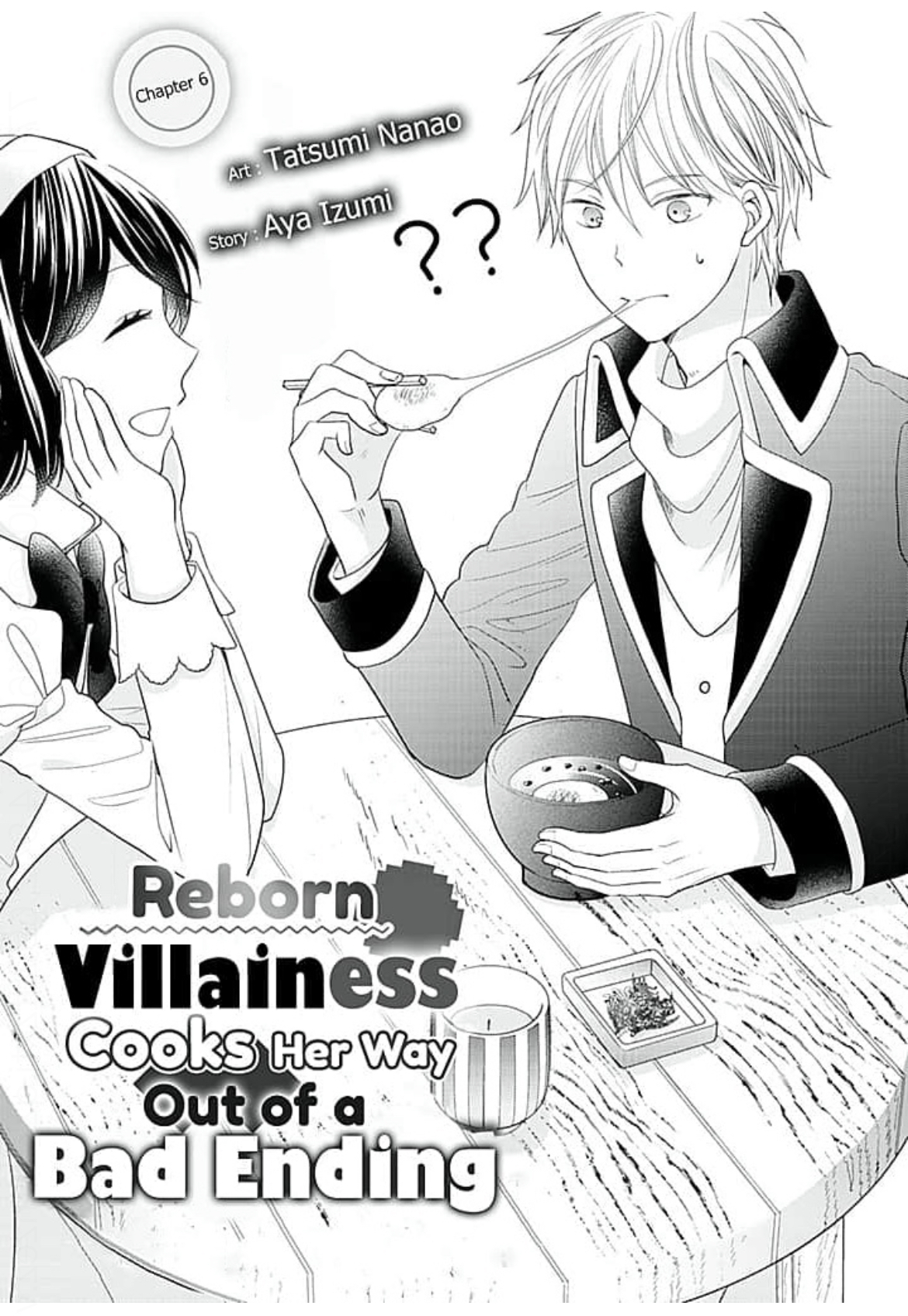 Reborn Villainess Cooks Her Way Out of a Bad Ending /Official - chapter 6 - #2