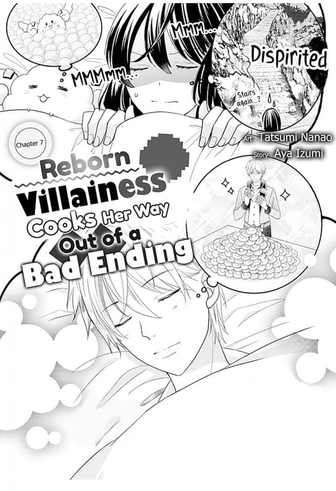 Reborn Villainess Cooks Her Way Out of a Bad Ending /Official - chapter 7 - #2