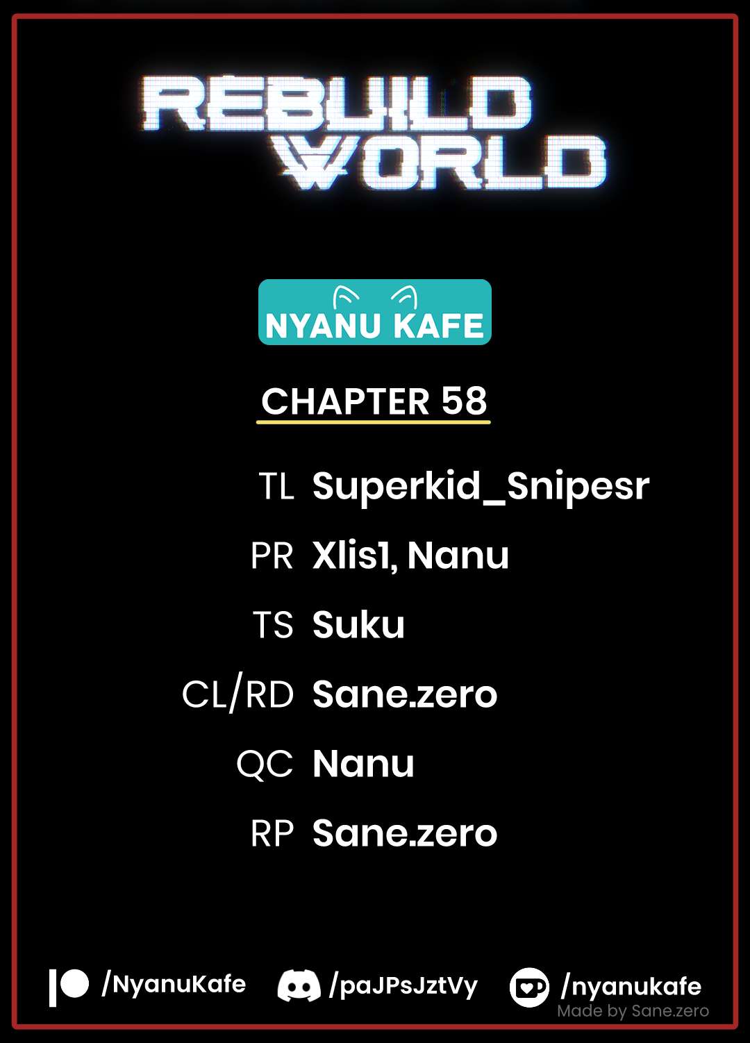 Rebuild World - chapter 58 - #1