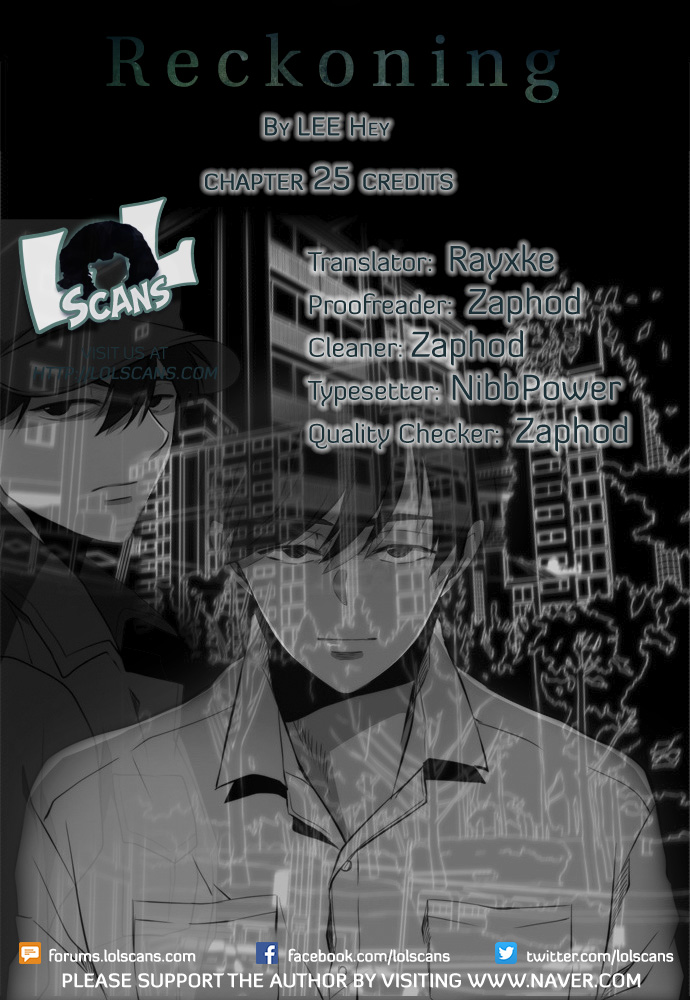 Reckoning - chapter 25 - #1