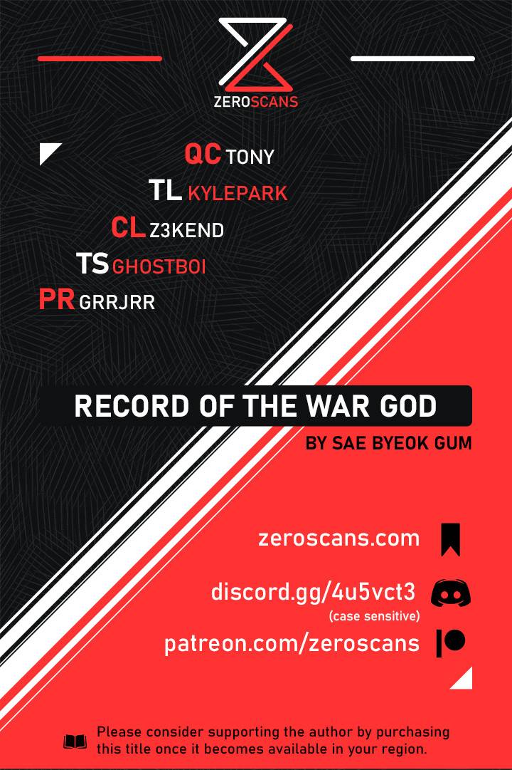 Record of the War God - chapter 144 - #1