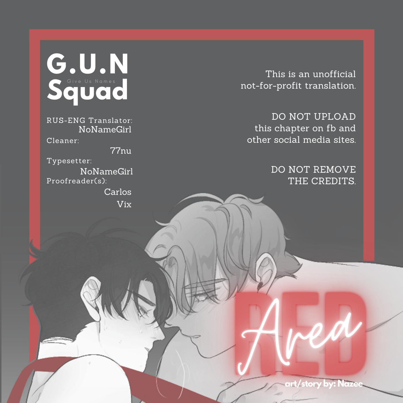 Red Area - chapter 22 - #1