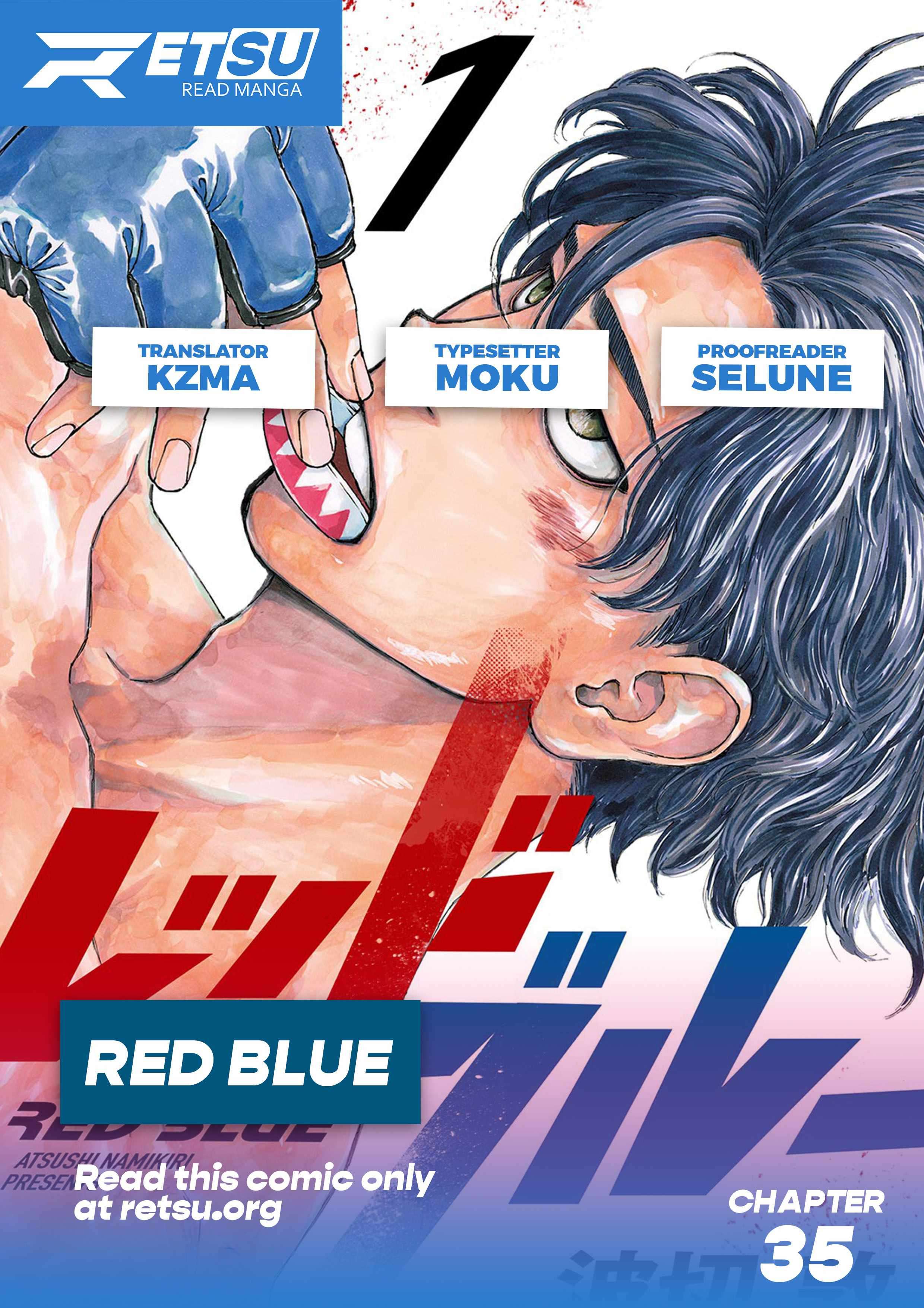 Red Blue - chapter 35 - #1