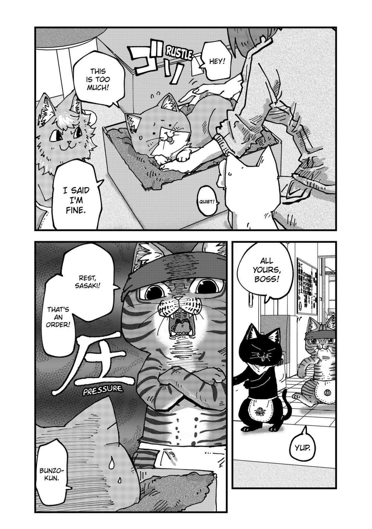 Red Cat Ramen - chapter 73 - #4