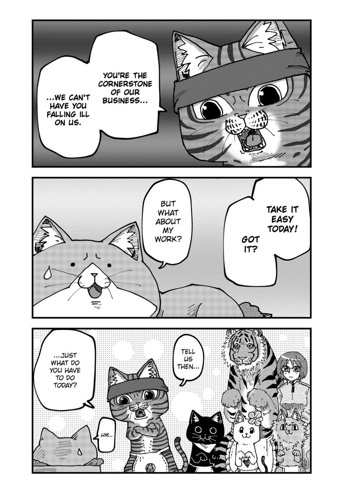 Red Cat Ramen - chapter 73 - #5