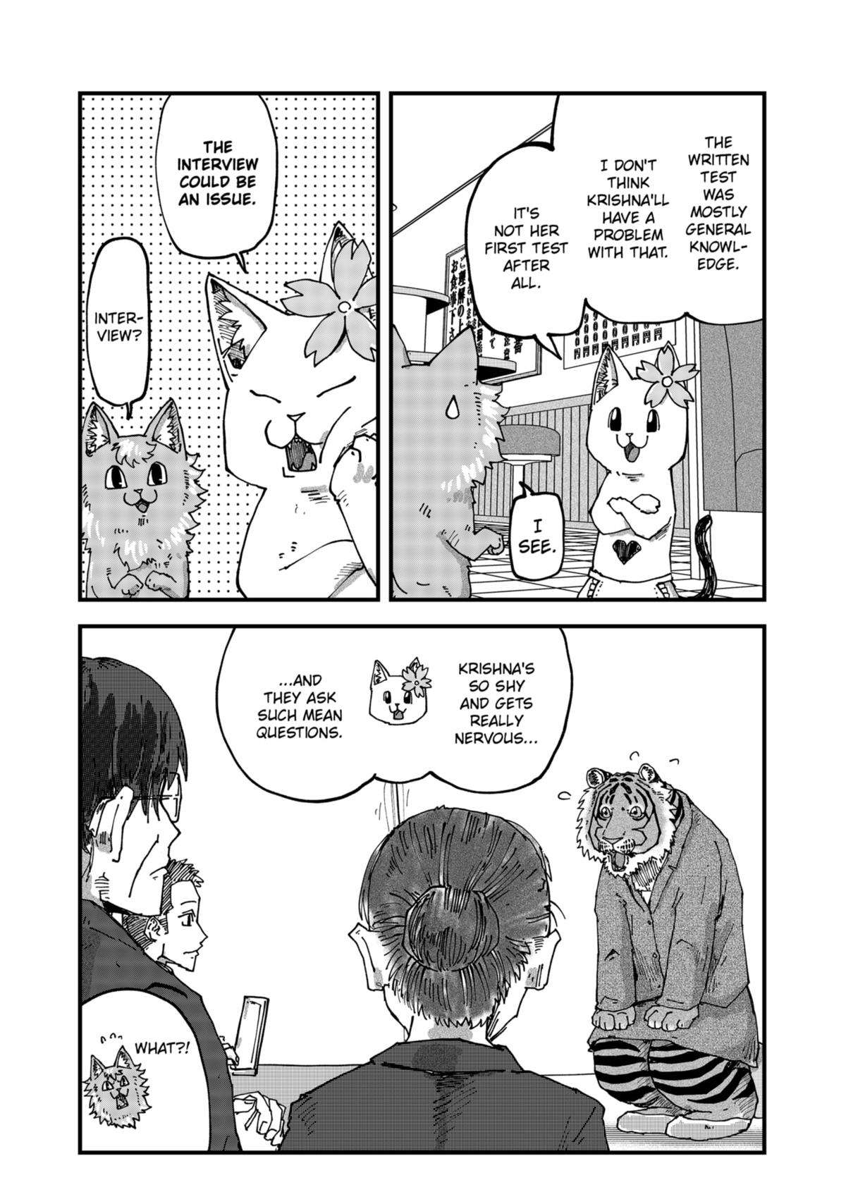 Red Cat Ramen - chapter 74 - #5