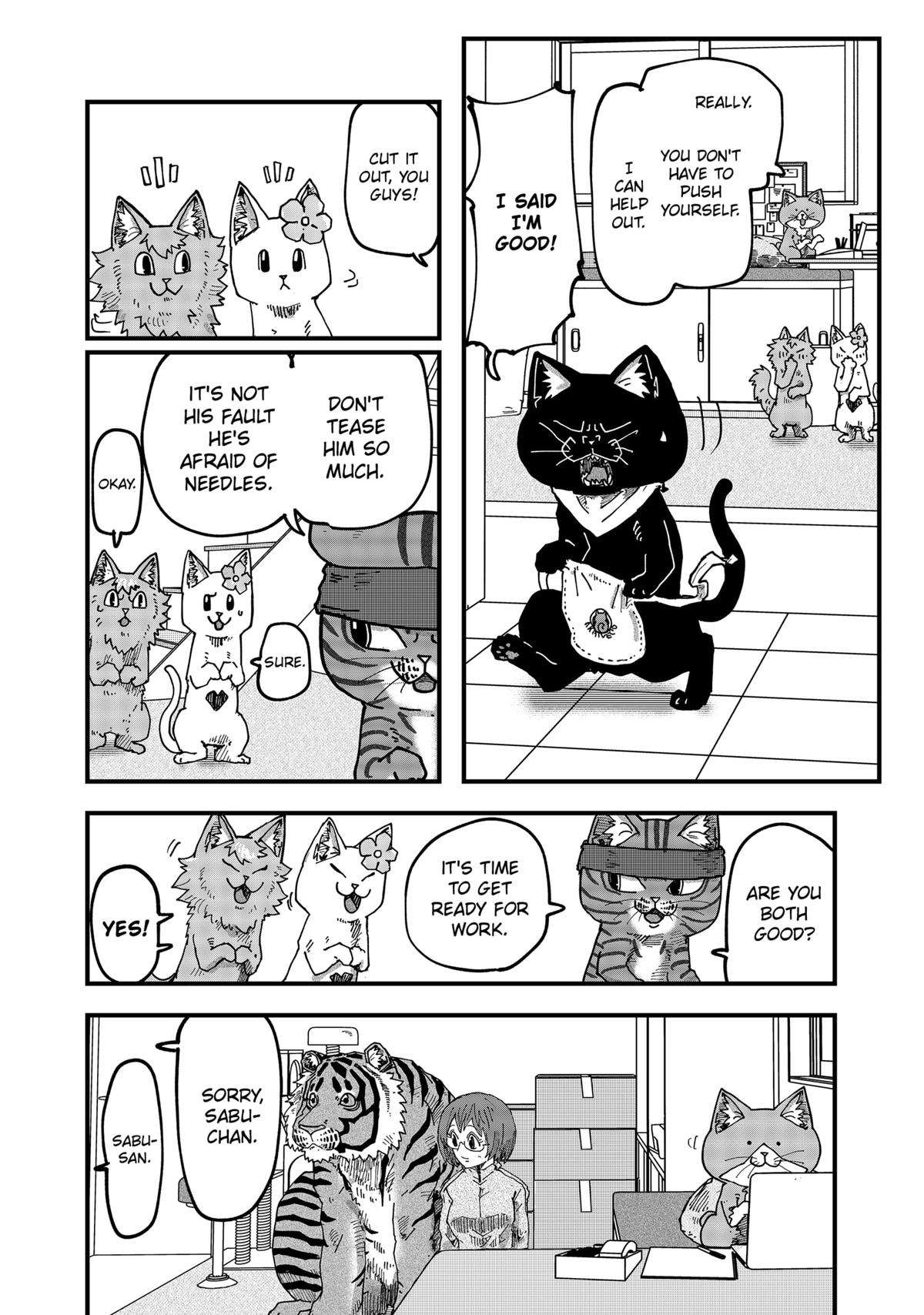 Red Cat Ramen - chapter 90 - #4