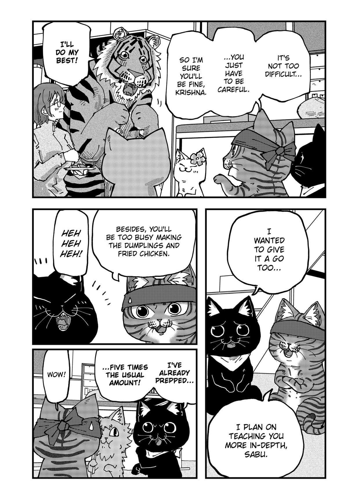 Red Cat Ramen - chapter 98 - #6