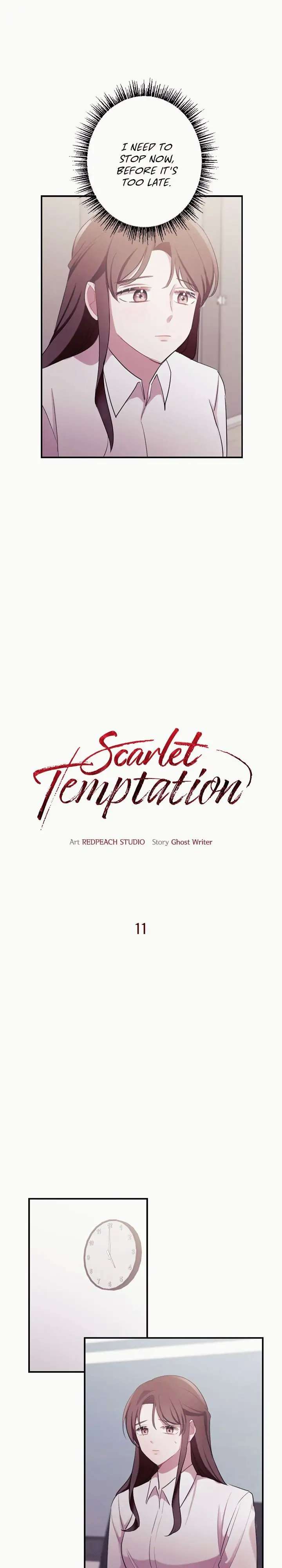 RED TEMPTATION - chapter 11 - #1