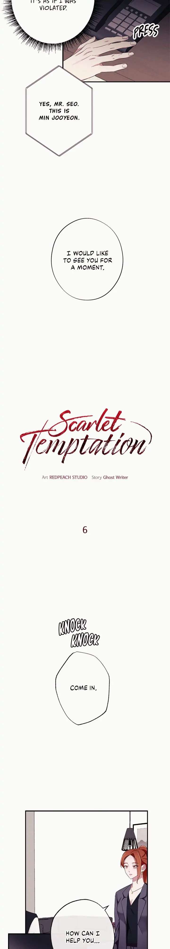 RED TEMPTATION - chapter 6 - #3
