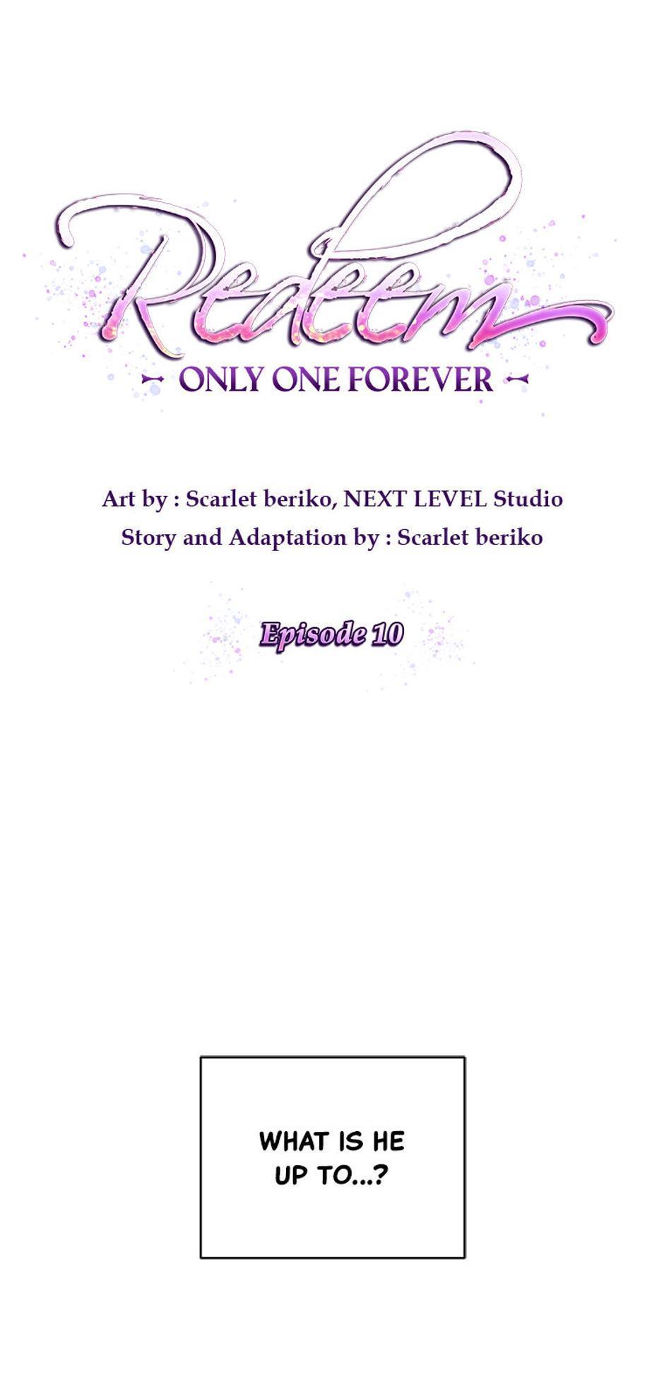 Redeem: Only One Forever - chapter 10 - #2