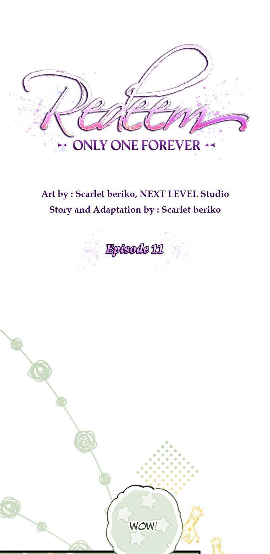 Redeem: Only One Forever - chapter 11 - #2