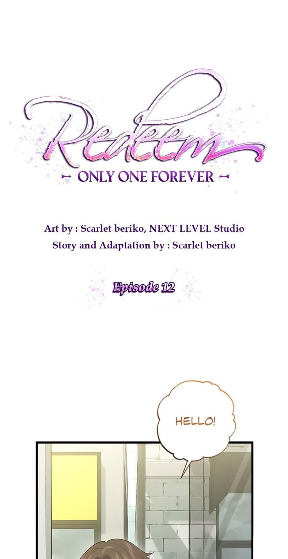 Redeem: Only One Forever - chapter 12 - #2