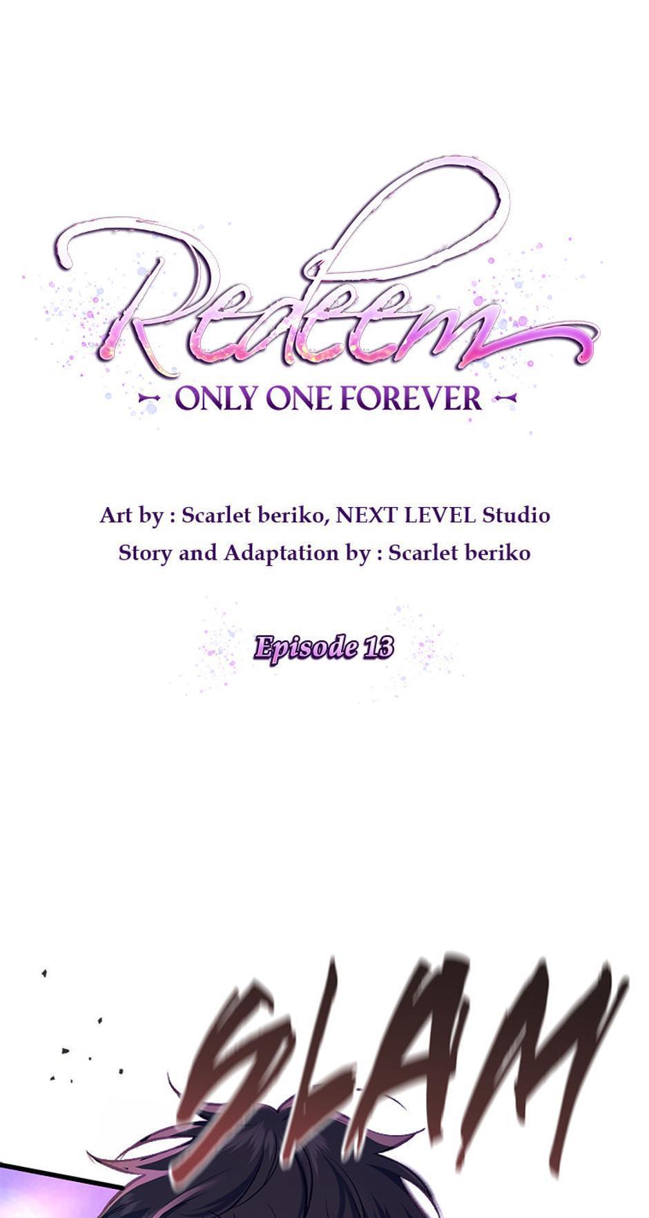 Redeem: Only One Forever - chapter 13 - #2
