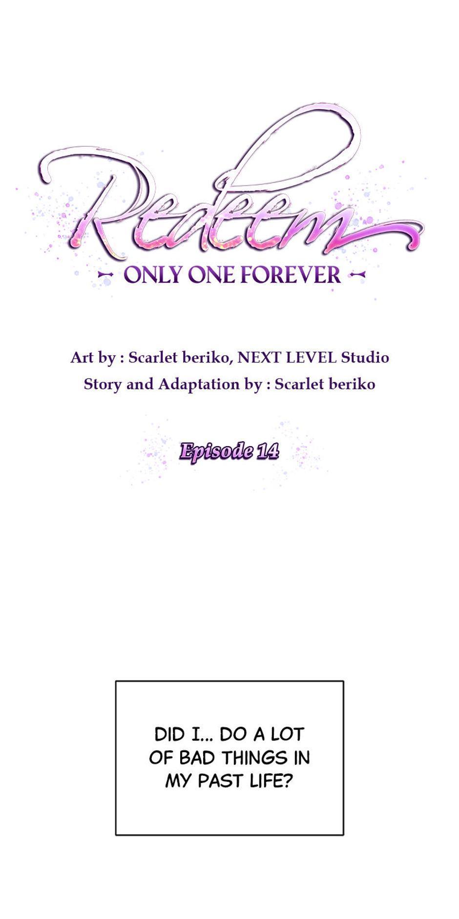 Redeem: Only One Forever - chapter 14 - #1
