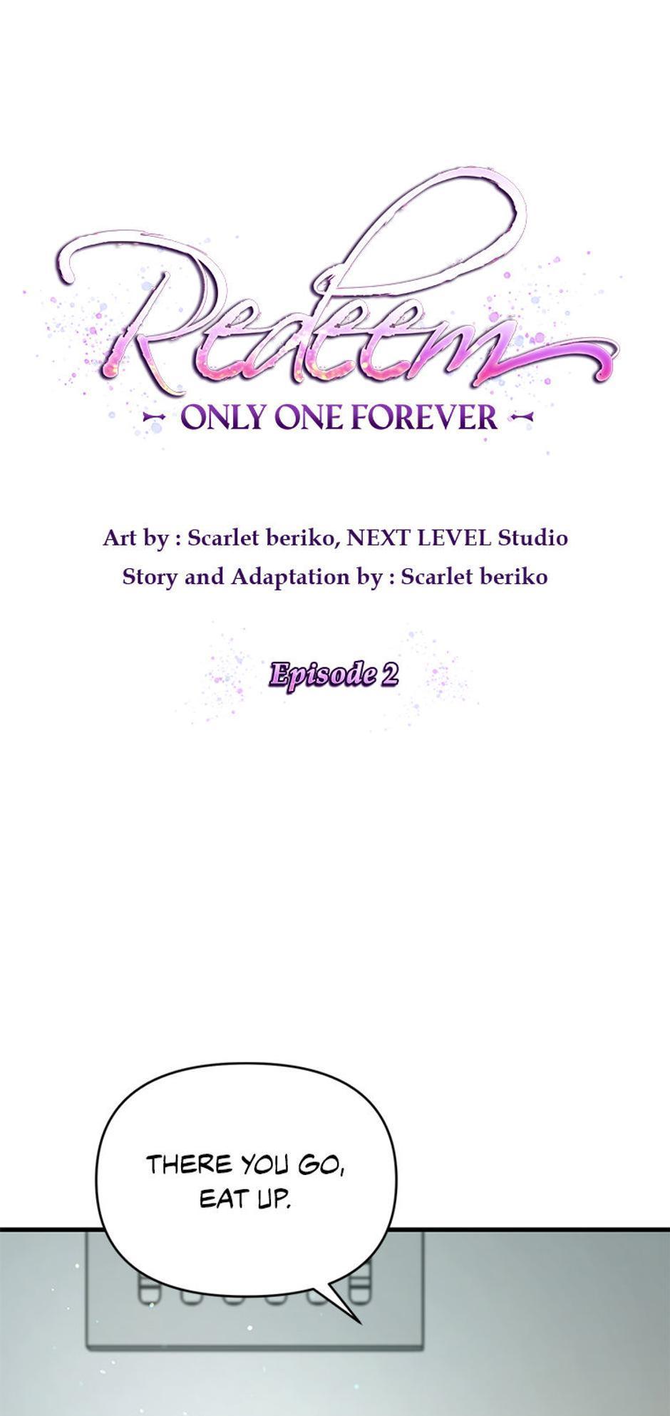 Redeem: Only One Forever - chapter 2 - #1