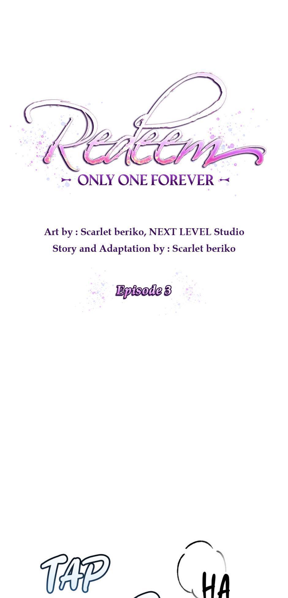 Redeem: Only One Forever - chapter 3 - #2