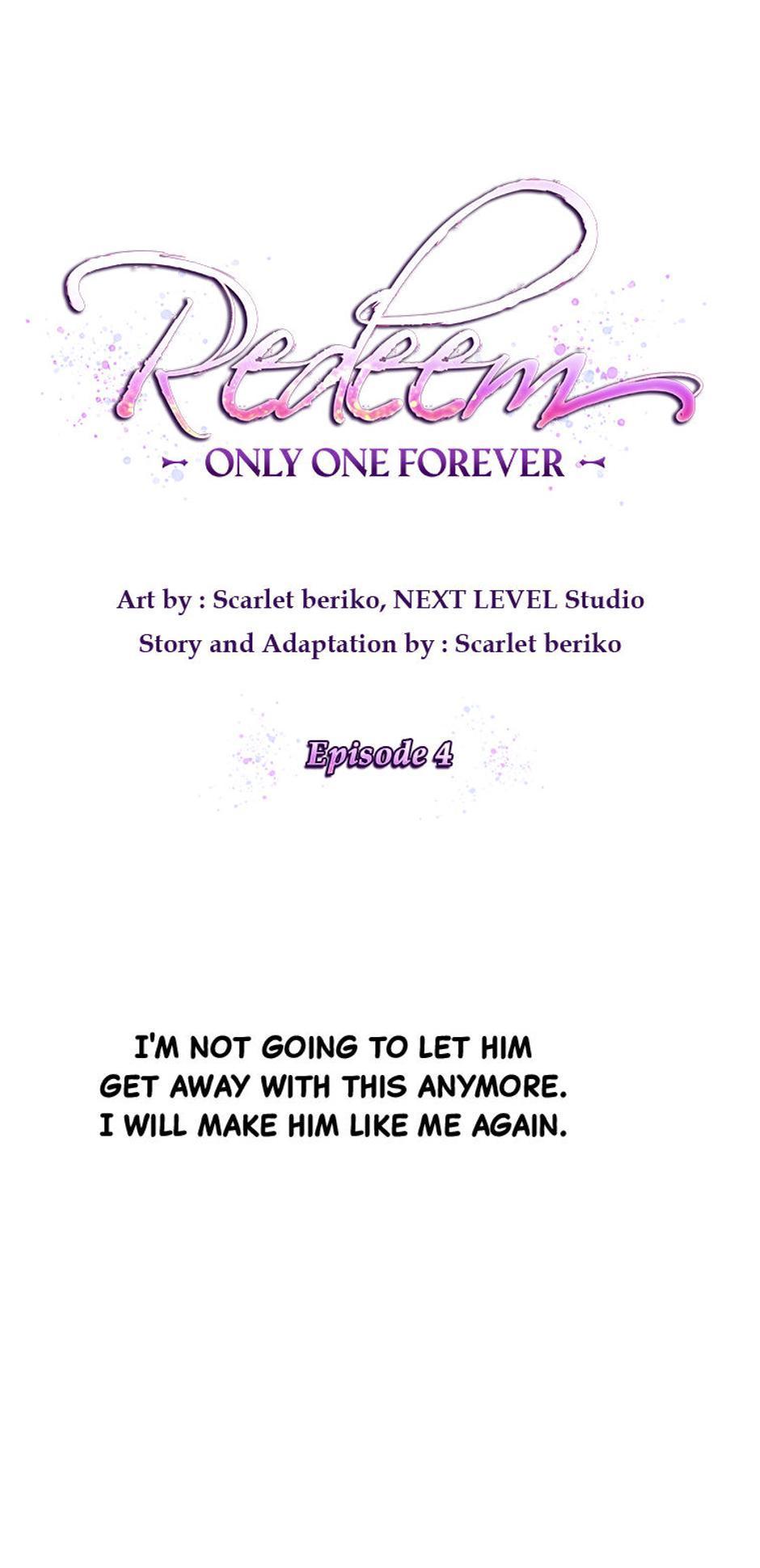 Redeem: Only One Forever - chapter 4 - #2