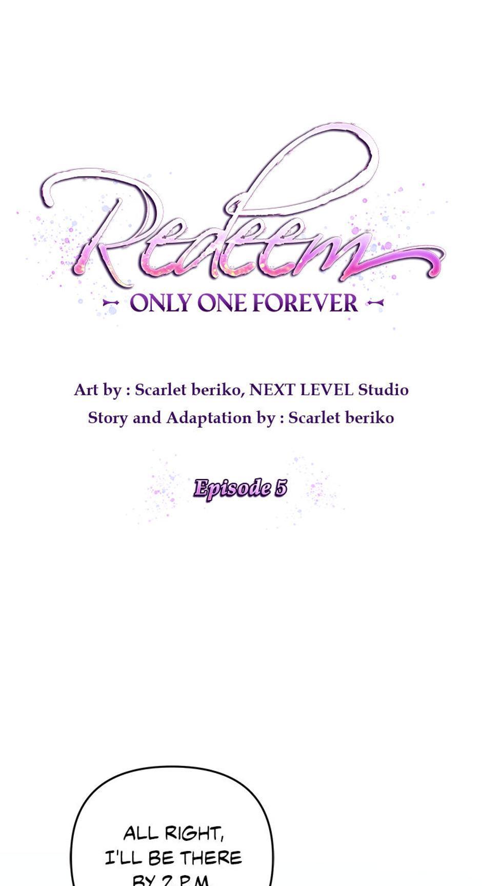 Redeem: Only One Forever - chapter 5 - #1