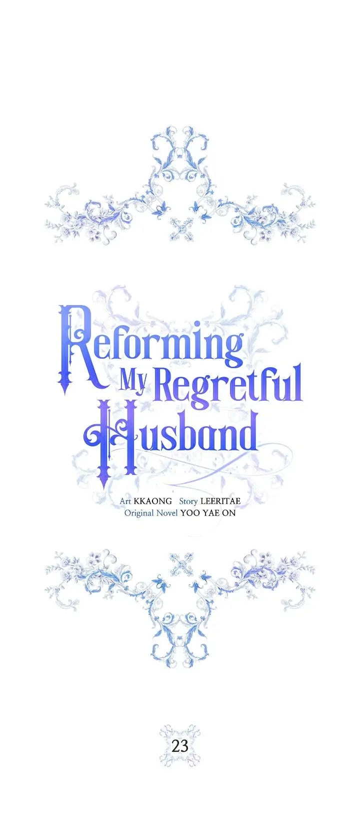 I’Ll Rewrite The Husband I Regret - chapter 23 - #1
