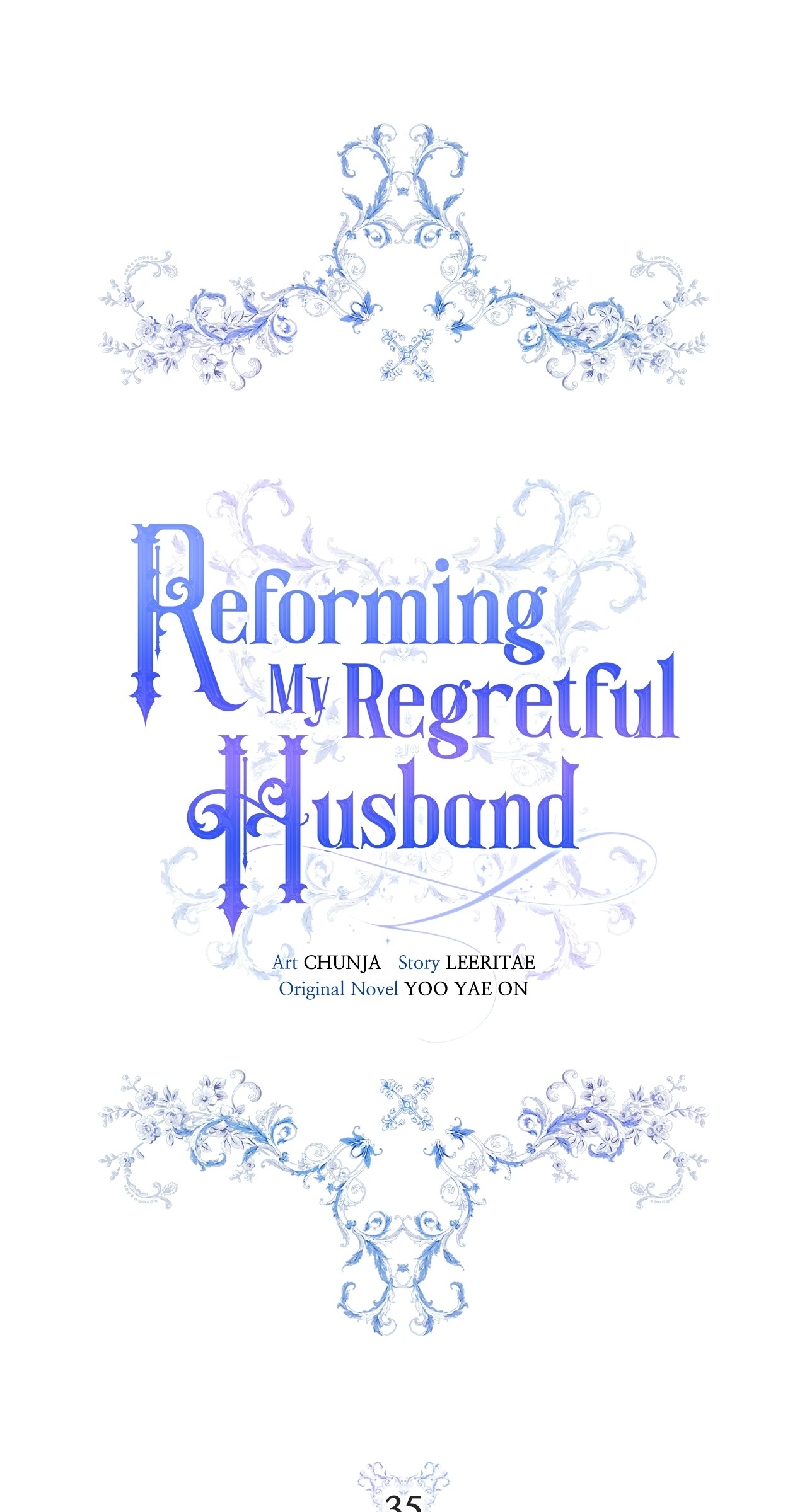 Reforming My Regretful Husband - chapter 35 - #5