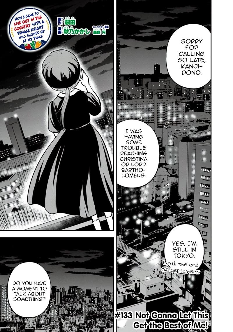 Regarding That We Decided to Live in the Countryside With The Female Knight Who Came to Us - chapter 133 - #1
