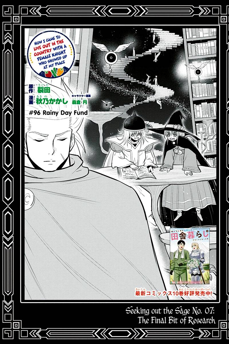 Orenchi ni Kita Onna Kishi to Inakagurashi Surukotoninatta Ken - chapter 96 - #1