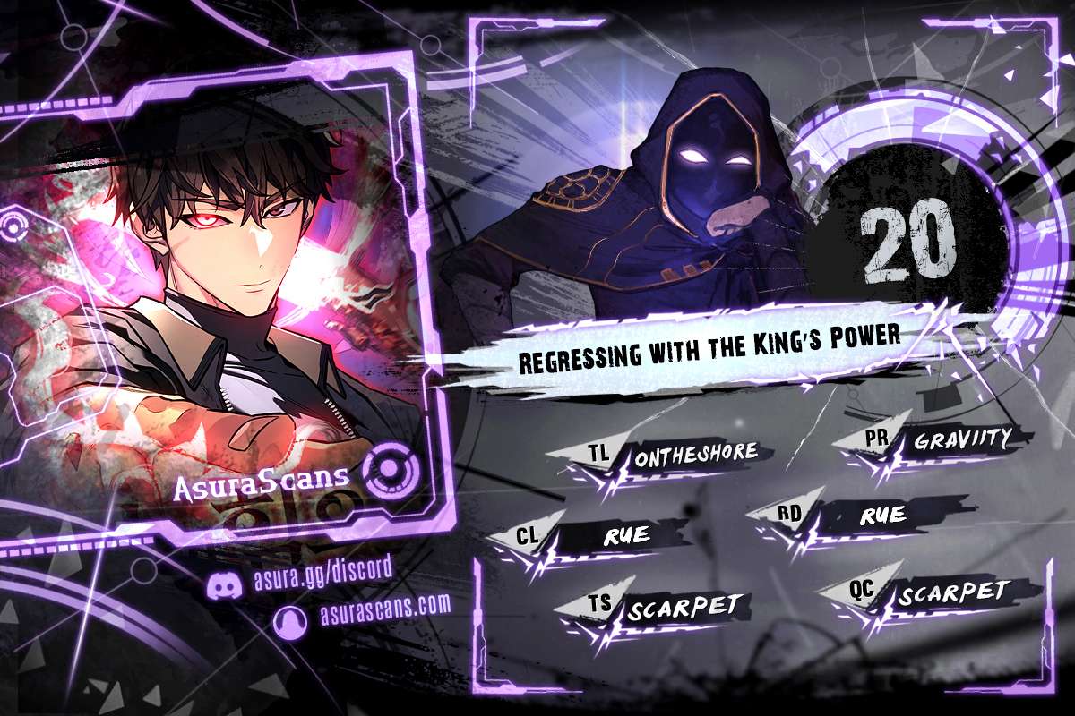 Regressing with the King’s Power - chapter 20 - #1