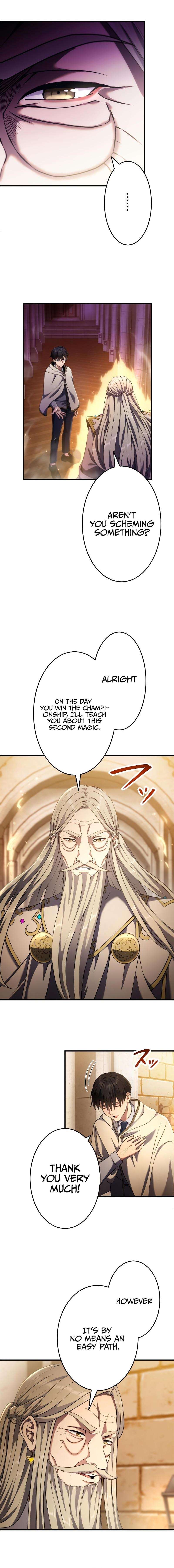 Regression of the Close Combat Mage - chapter 8 - #4