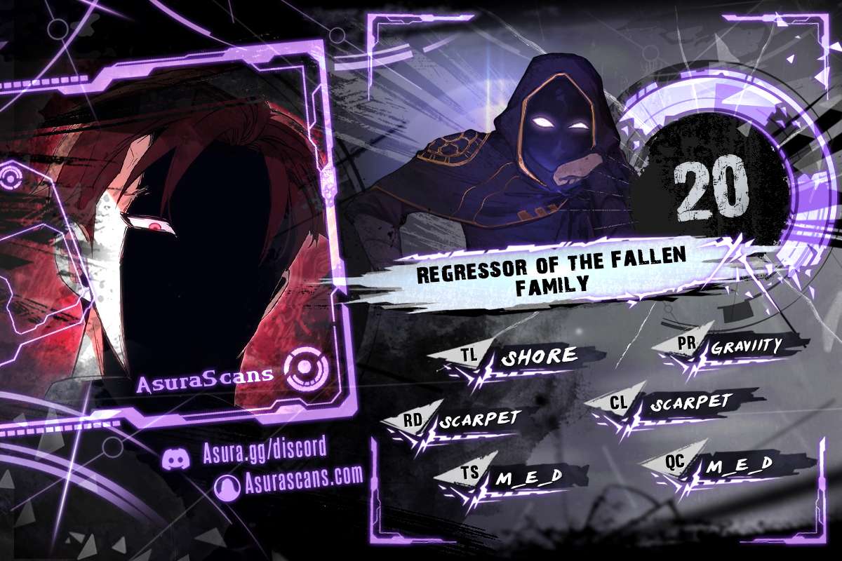 Regressor of the Fallen family - chapter 20 - #1