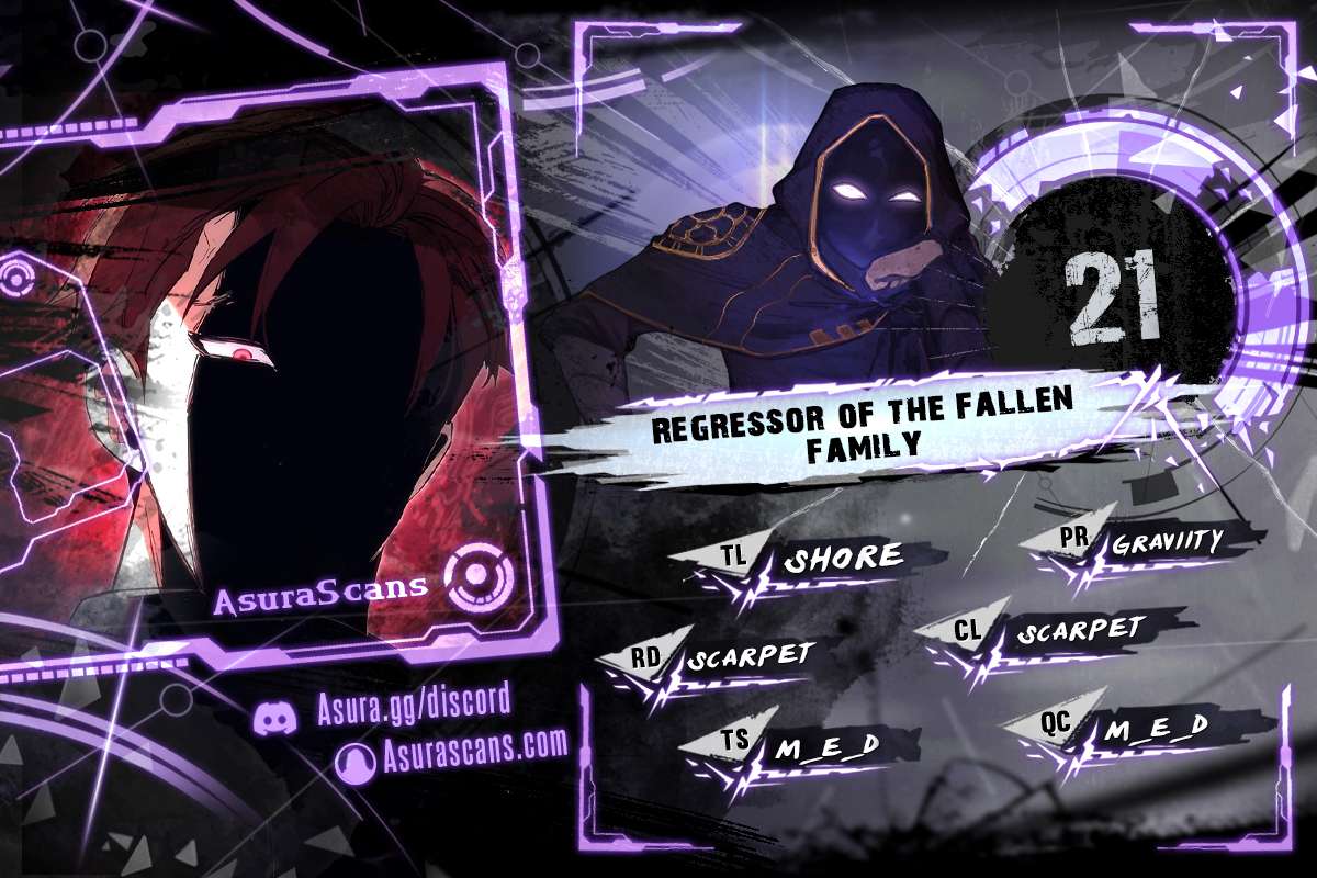 Regressor of the Fallen family - chapter 21 - #1