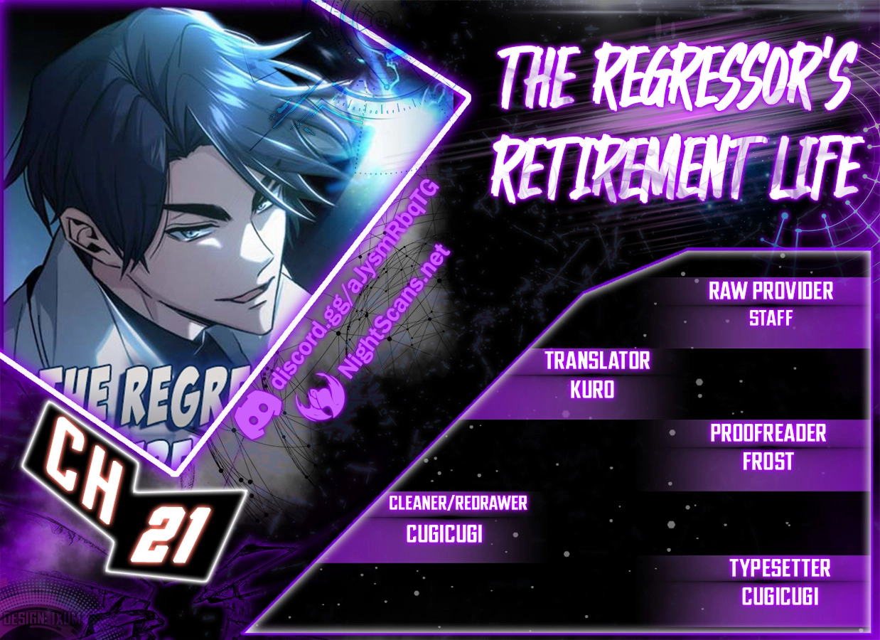 Regressor’s Life After Retirement - chapter 21 - #1