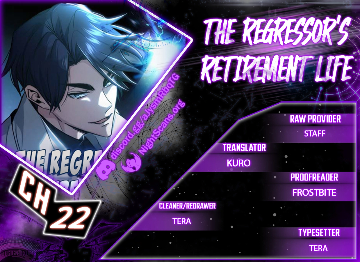 Regressor’S Life After Retirement - chapter 22 - #1