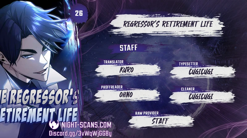 Regressor’S Life After Retirement - chapter 26 - #1
