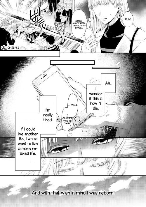 Reijo wa Mattari Wo Goshomo - chapter 1 - #3