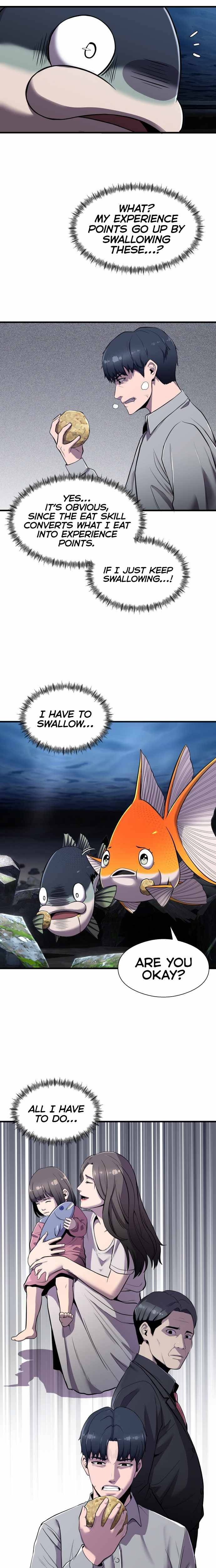 Reincarnated As a Fish - chapter 11 - #6