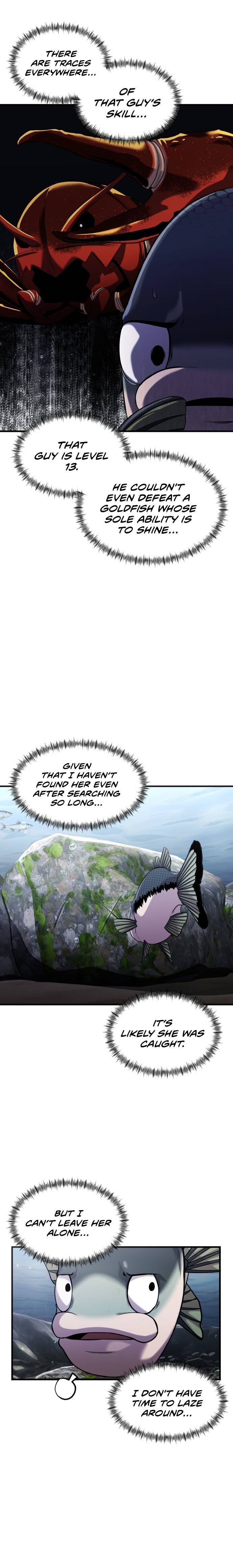 Reincarnated As a Fish (Manhwa) - chapter 15 - #3