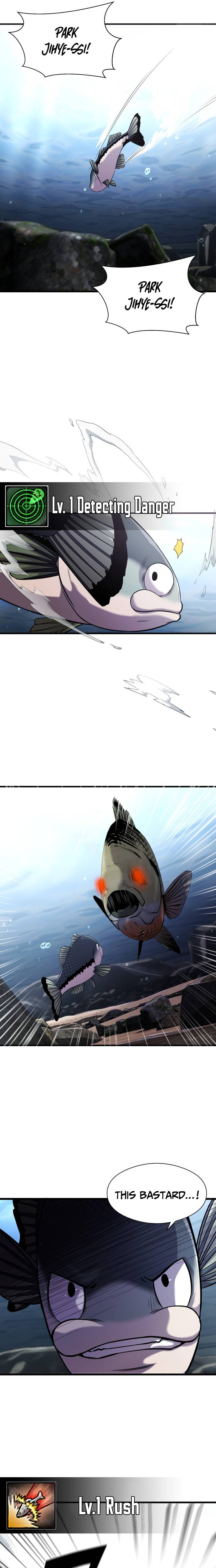Reincarnated As a Fish (Manhwa) - chapter 15 - #4