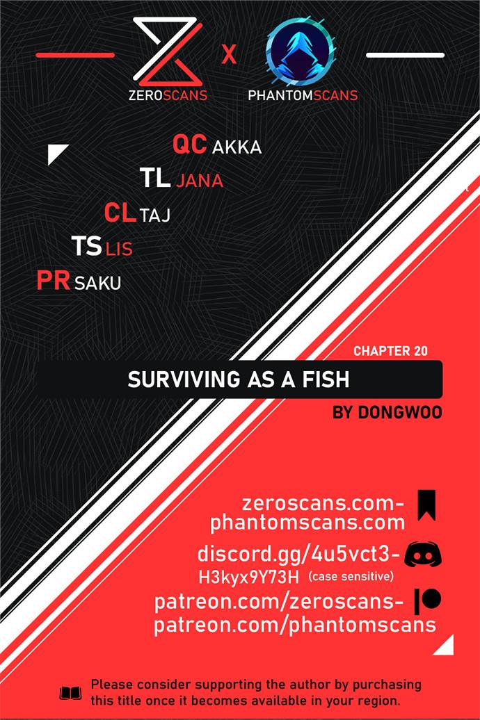 Reincarnated As a Fish - chapter 20 - #1