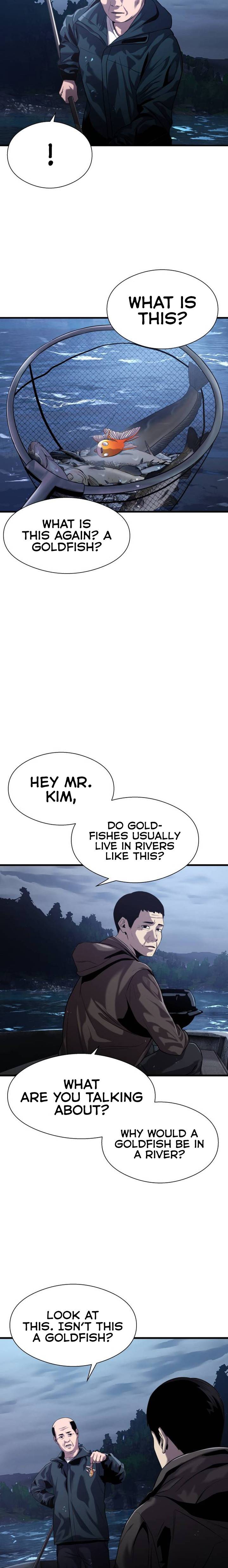 Reincarnated As a Fish (Manhwa) - chapter 25 - #4