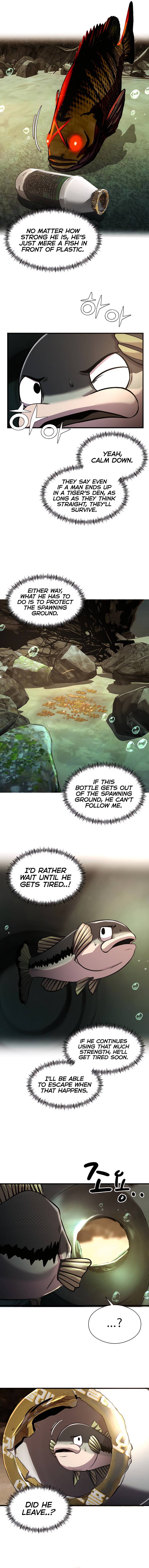 Reincarnated As a Fish (Manhwa) - chapter 7 - #6