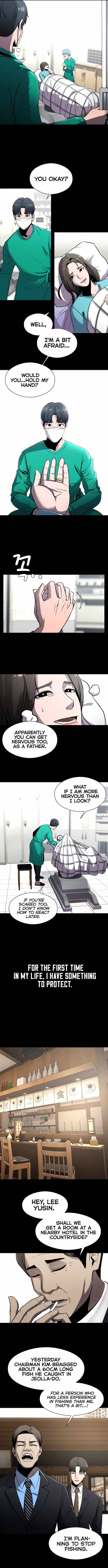 Reincarnated As a Fish (Manhwa) - chapter 8 - #6